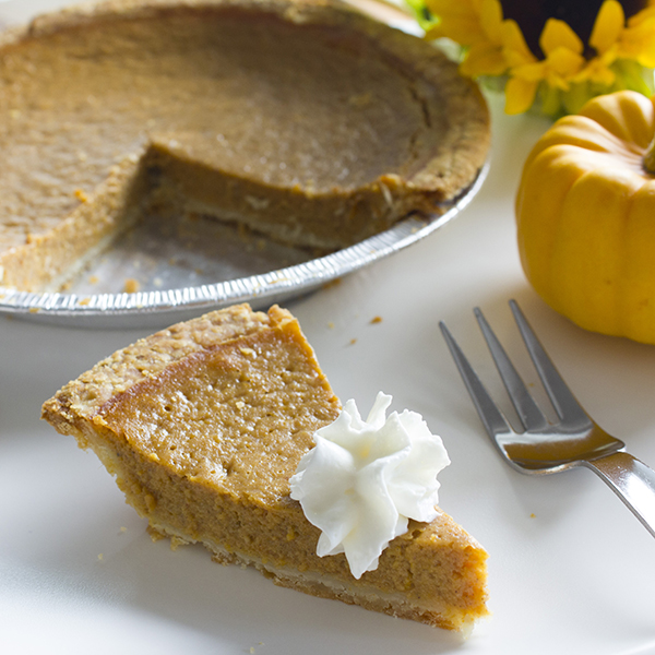 Kruse's Bakery Pumpkin Pie